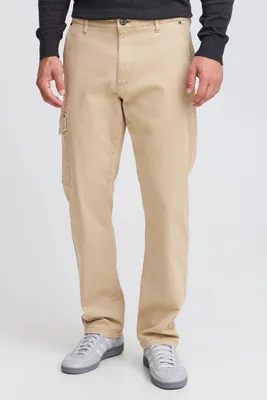 Produktbild von INDICODE IDSwillam Herren Cargohose Hose Pants mit Gürtelschlaufen Cargotaschen Baumwollmischung Straight fit