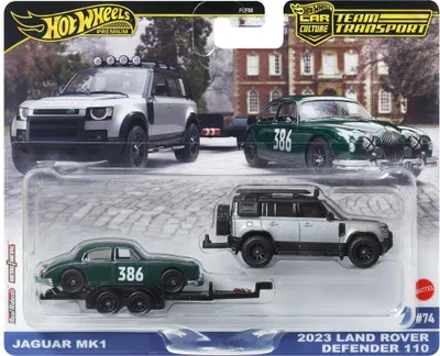 Image de Hot Wheels Premium Set de 2 véhicules JBM29
