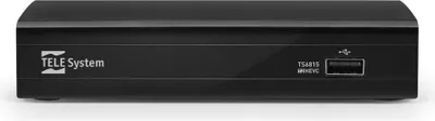 Image de TELE System TS6815 Ethernet (RJ-45), Terrestre Full HD Noir