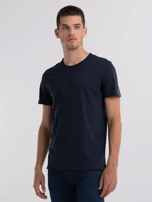Produktbild von Replay M3590a.000.2660 Kurzarm-t-shirt Blau S Mann Blau S