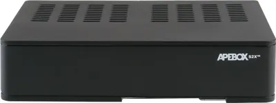 Obrázek produktu pro Apebox S2X 4K UHD DVB-S2X MS Sat IP-přijímač (HDMI, HDR10, CA, LAN, USB 2.0, Schwarz)