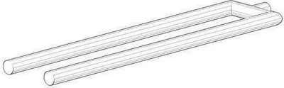 Produktbild von Dornbracht 90178955400-00 Halter Ersatzteile