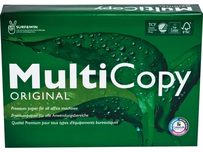 Productafbeelding van PAPYRUS Multifunktionspapier MultiCopy, A4, 80 g/qm, MaxBox