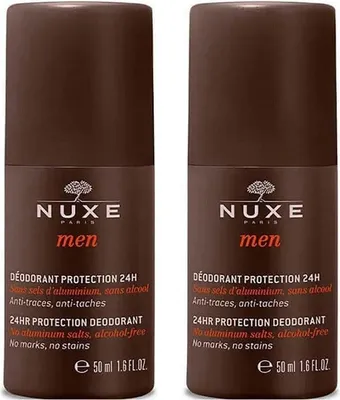 Image de Nuxe Men 24HR Protection Déodorant 2 x 50 ml