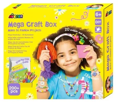 Image de Mega kit créatif : 50 projets de mode - Avenir