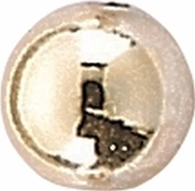 Produktbild von KNORR PRANDELL Wachsperlen Rundperle Ø 6 mm Kunststoff goldfarben