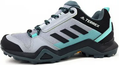 Produktbild von adidas Terrex Ax3 Gtx W Sportschuhe Damen Outdoorschuhe Wanderschuh Grau Freizeit, Schuhgröße:EUR 39 | UK 6