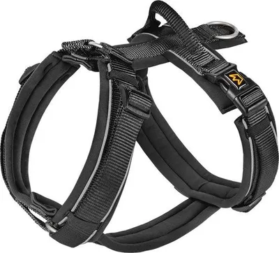 Produktbild von Famanu Hundegeschirr mit Handgriff - Verstellbar und ergonomisches Y-Design für große Hunde