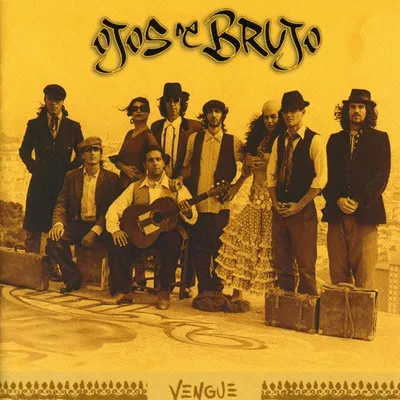 Image de Ojos De Brujo : Vengue - - (CD / V)