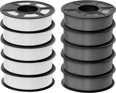 Obrázok produktu pre Filament pre 3D tlačiarne PLA Plus, priemer 1,75 mm, čistá hmotnosť 1 kg, PLAplus 2.0 5WT 5GY