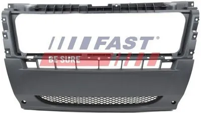 Produktbild von FAST Stoßstange Stoßfänger für FIAT Ducato Kastenwagen (250, 290) Grau FT91457