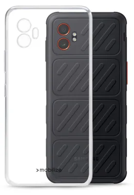Produktbild von Mobilize Gelly Case Durchsichtig Handyhülle für Samsung Galaxy Xcover 7 Pro Hülle Flexibles TPU Backcover - Transparent
