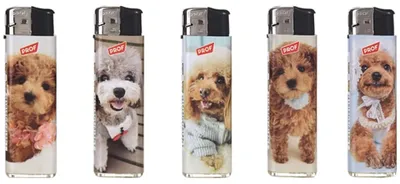 Obrázek produktu pro Zapalovač PROF Poodles,  kolekce 5 kusů