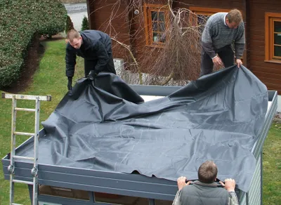 Produktbild von EPDM Folienset Nr. 56 - 396 x 875 cm