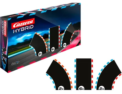 Produktbild von Carrera HYBRID|Carrera Track Pack 1, Carrera Hybrid KI Gaming Rennaction Zubehör