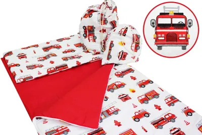 Produktbild von KINDER SCHLAFSACK 70x125 cm  mit Reißverschluss 100 % Baumwolle MUSTER A1