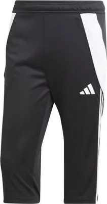 Zdjęcie produktu dla Spodnie męskie adidas Tiro 24 3/4 czarne IJ7671 - L