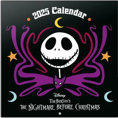 Produktbild von Disney Nightmare Before Christmas Kalender 2025 (20)