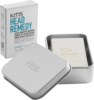 Produktbild von KMS HeadRemedy Solid Sensitive Shampoo