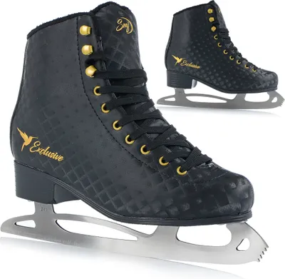 Produktbild von SMJ Schlittschuhe Größe 40 Damen Mädchen Eislaufen Schuhe Eiskunstlaufschuhe