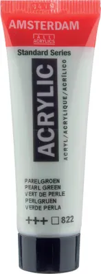 Immagine prodotto di Amsterdam Serie Standard tubo di colore acrilico 20 ml verde perla 822