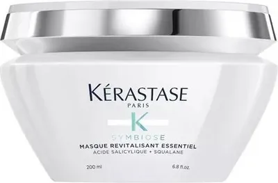 Zdjęcie produktu dla Symbiosis Rewitalizująca maska przeciwłupieżowa (Masque Revitalisant Essentiel) - Zawartość: 500 ml