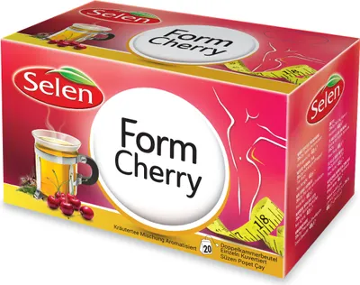 Produktbild von SELEN Form Kirsche Kräuterteemischung