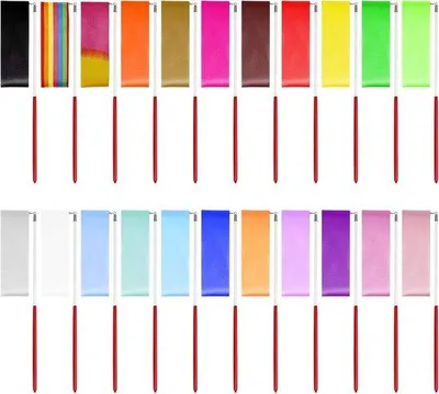 Image de Bâton de gymnastique rythmique - 2 mètres de long - Lot de 22 pièces