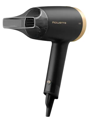 Produktbild von Rowenta CV1811 Haartrockner 1900W Ionen 2 Stufen Kaltluft leicht kompakt Schwarz