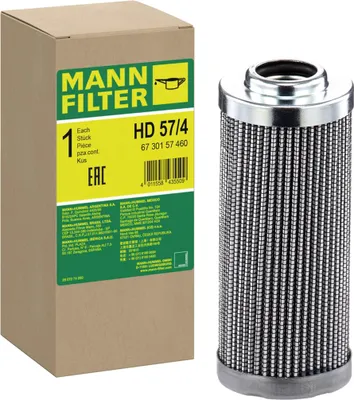 Produktbild von Original MANN-FILTER Filter Arbeitshydraulik HD 57/4