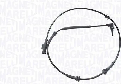 Obrázek produktu pro MAGNETI MARELLI ABS senzor otáček kola vpředu pro FIAT Panda hatchback (312, 319) 172100107010