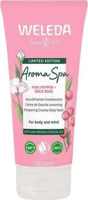 Produktbild von Weleda Aroma Spa verwöhnende Cremedusche 200 ml
