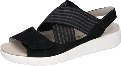 Produktbild von Waldläufer order Sandalette schwarz in Gr. 36.5
