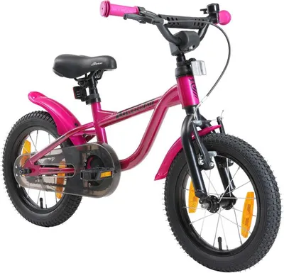Produktbild von LÖWENRAD Kinder Fahrrad ab 3-4 Jahre | 14 Zoll Rad | Berry