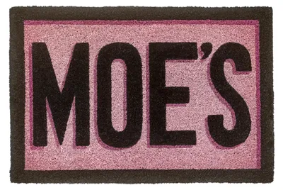Produktbild von Moe´s - The Simpsons - Kokos Fußmatte - 60 x 40 cm