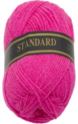 Produktbild von Garn STANDARD - 50g / 150 m - Rosa