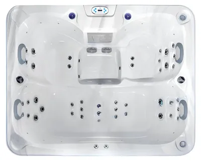 Produktbild von Whirlpool Blubberbad Massagebad Outdoor-Spa Hot Tub Whirlwanne 200x165 cm