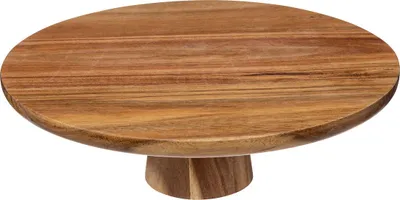 Immagine prodotto di Vassoio da torta in legno di acacia, Ø 28 cm