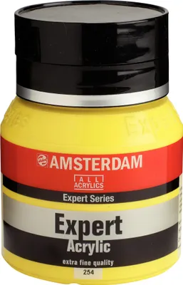 Obrázok produktu pre Amsterdam Expert Series akrylová farba 400 ml permanentná citrónovo žltá 254