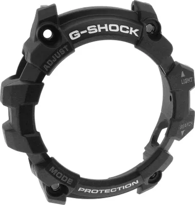 Produktbild von Casio Bezel | Ersatzteil Lünette Resin schwarz für G-Shock GWG-100