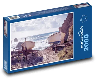 Produktbild von martinpuzzle - Puzzle 2000 Teile - Ozean - Schiffe