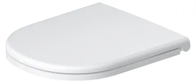 Zdjęcie produktu dla DURAVIT 0028110000 Deska sedesowa D-Code bez funkcji cichego domykania.