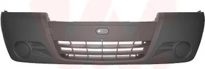 Produktbild von VAN WEZEL Stoßstange Stoßfänger für OPEL Vivaro A Kastenwagen (X83) Grau 3795570