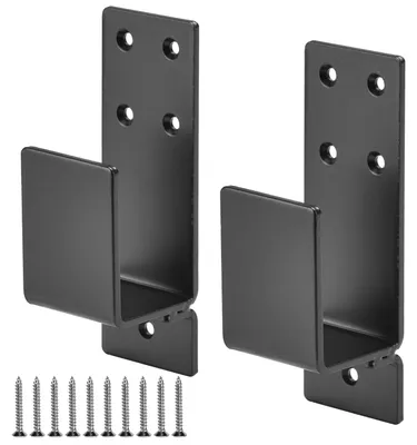 Zdjęcie produktu dla Zestaw 2 metalowych zacisków do zabezpieczania drzwi