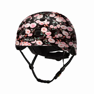 Produktbild von MELON City-Fahrradhelm "All Stars",  rose garden matt