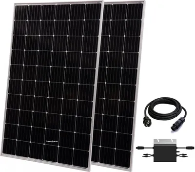 Produktbild von Technaxx TX-220 Solarmodul 600 W Monokristallines Silizium