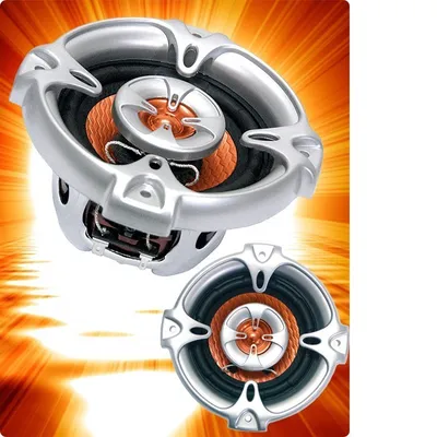 Immagine prodotto di Altoparlanti da incasso per auto PAIR 80W altoparlanti coassiali a 2 vie 10cm 100mm CSP-4002