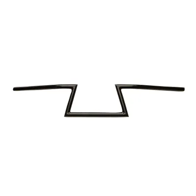Produktbild von FEHLING Lenker Z-Lenker aus Rohr 22 mm Ø (7/8) hoch, schmal, schwarz