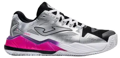 Imagen del producto de Zapatillas Joma Spin 2026, color gris claro, para mujer