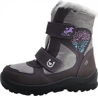 Produktbild von Lurchi Kerlin Tex Winterstiefel Violett